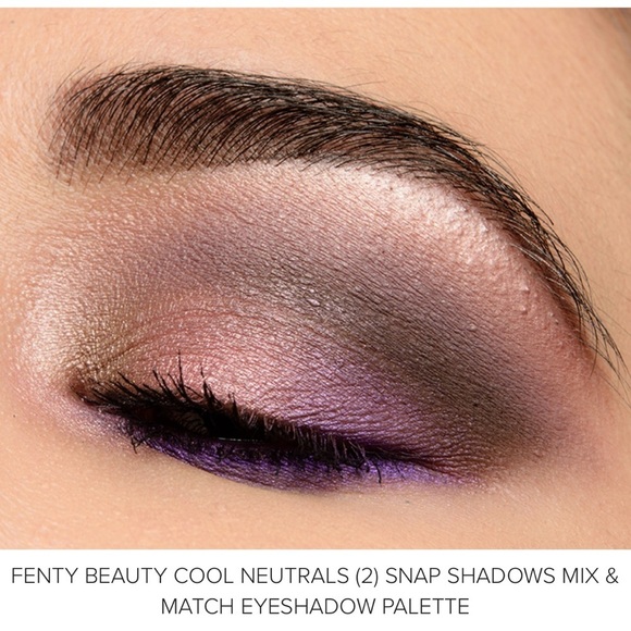 Fenty Beauty Cool Neutrals Snap Shadows Eyeshadow Palette - Picture 13 of 14